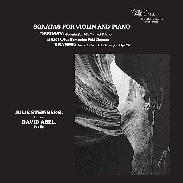 Sonatas For Violin And Piano, David Abel, Julie Steinberg