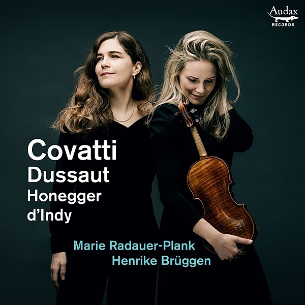 Sonatas For Violin And Piano, Marie Radauer-Plank, Henrike Brüggen