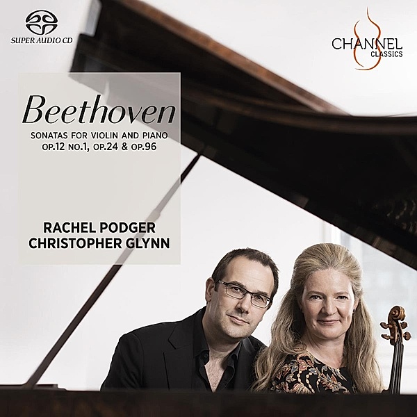 Sonatas For Violin And Piano Op.12 1,Op.24,Op, Rachel Podger, Christopher Glyyn