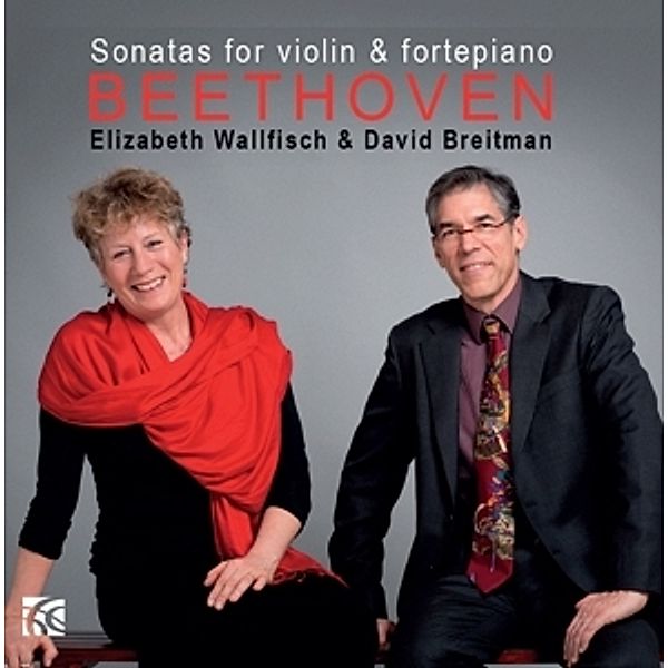 Sonatas For Violin & Fortepiano Vol.2, Elizabeth Wallfisch, David Breitman