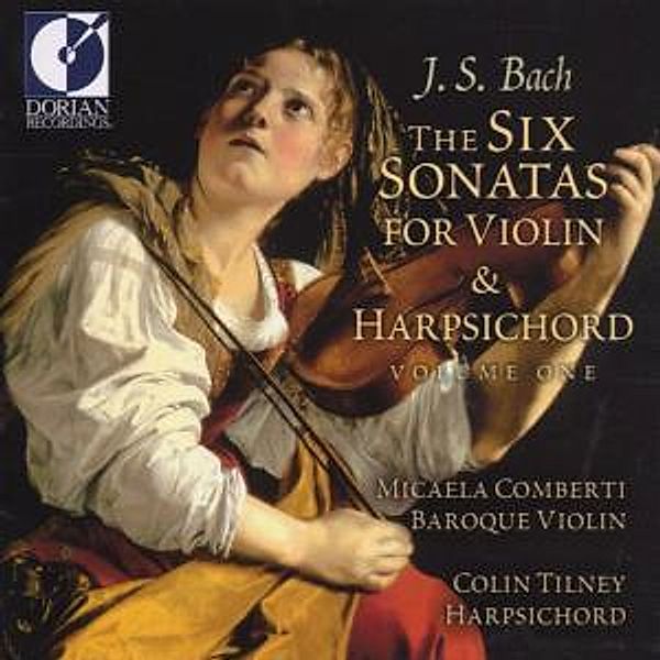 Sonatas For Violin & Harpsichord Vol.1, Micaela Comberti, Colin Tiney