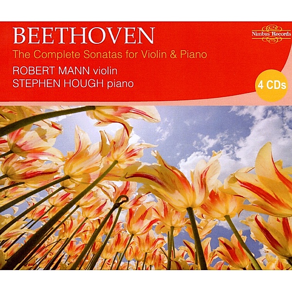 Sonatas For Violin & Piano, Robert Mann, Stephen Hough