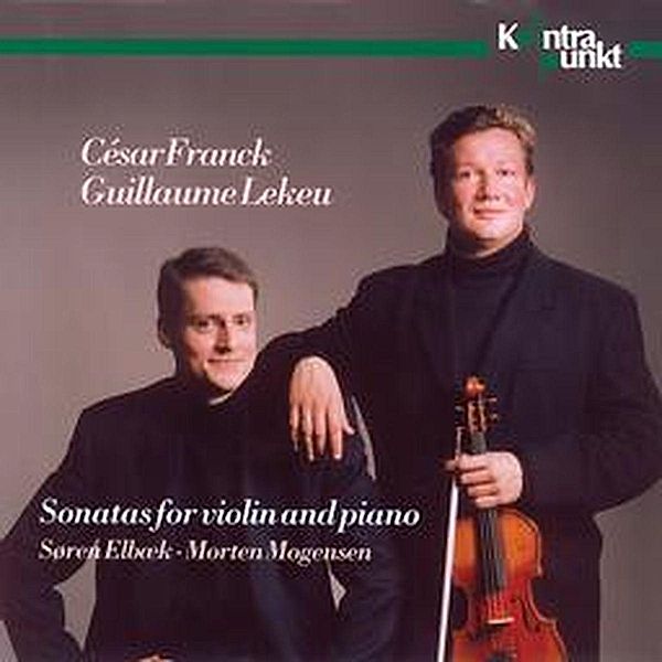Sonatas For Violin & Piano, Sören Elbaek, Mogensen