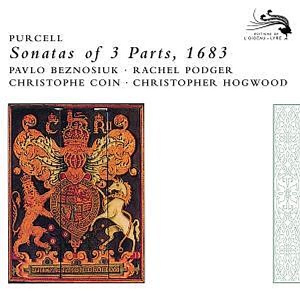 Sonatas Of 3 Parts 1683, Besnosiuk, Podger, Coin, Hogwood