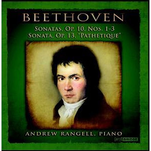 Sonatas,Op.10,Nos.1-3/Sonata,Op.13,'Pathetiqu, Andrew Rangell