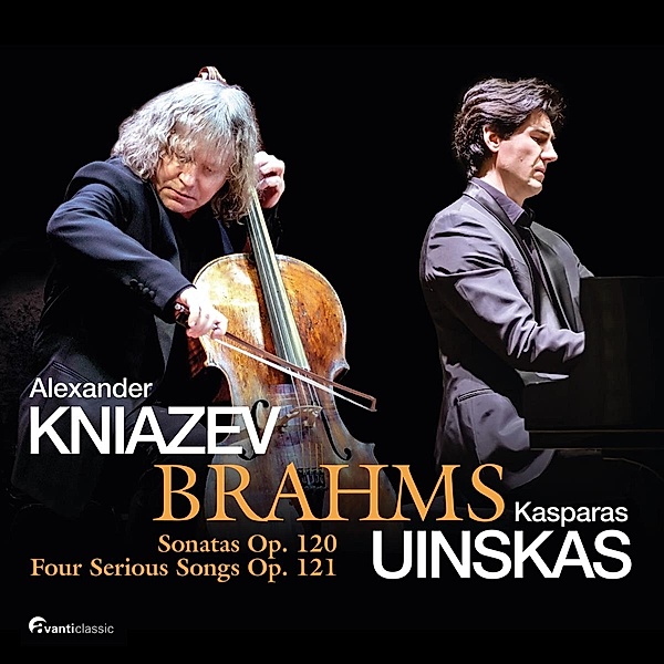 Sonatas Op.120/Four Serious Songs Op.121, Alexander Kniazev, Kasparas Uinskas