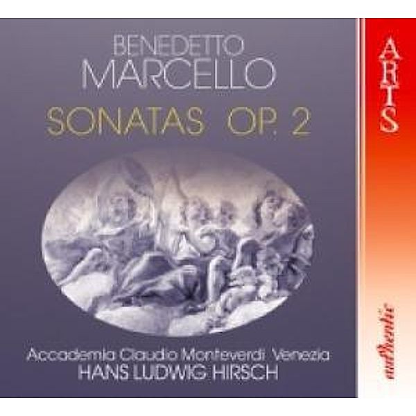 Sonatas Op.2, Accademia Claudio Monteverdi, Hans Ludwig Hirsch