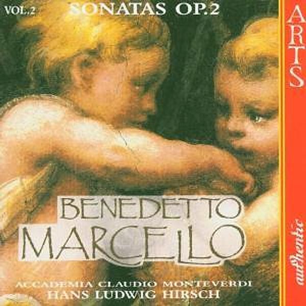 Sonatas Op.2 Vol.2, Accademia C.Monteverdi, Hirsch