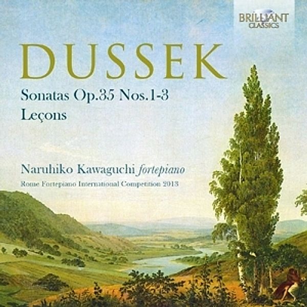 Sonatas Op.35 1-3/Lecons, Jan Ladislav Dussek