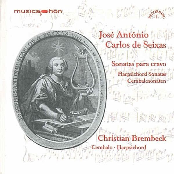 Sonatas Para Cravo, Christian Brembeck