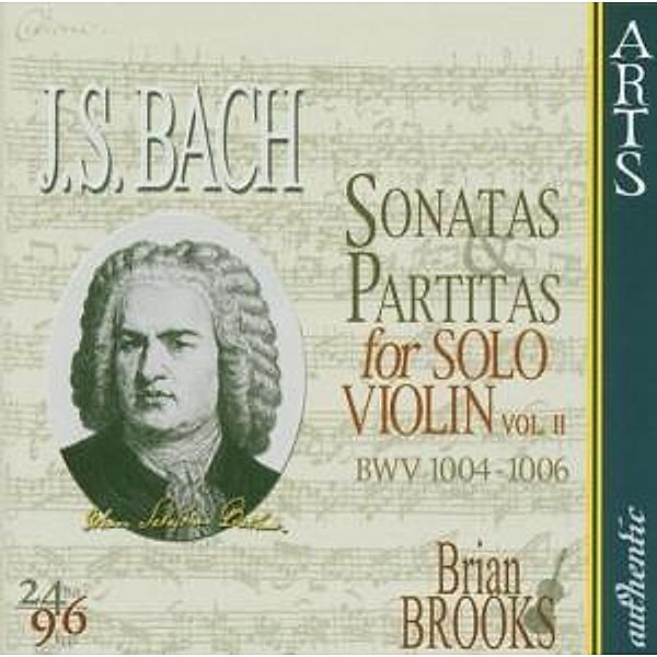 Sonatas Partitas Vol. 2, Brian Brooks