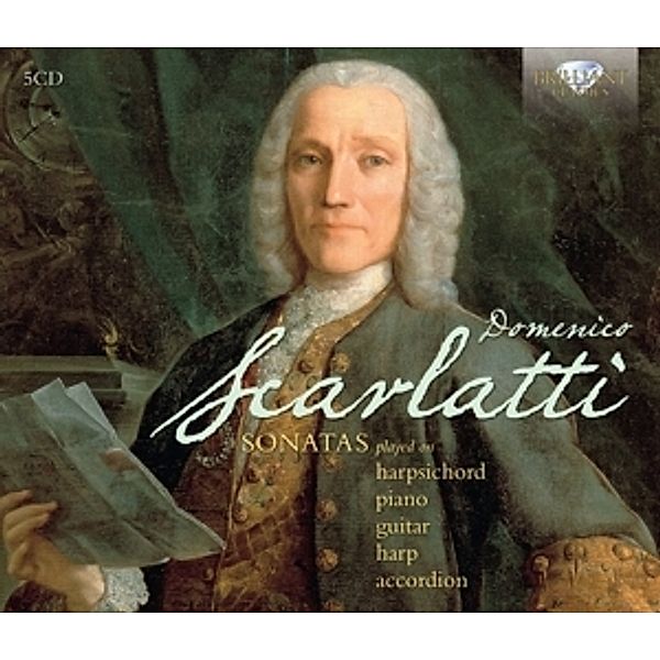 Sonatas Played On Harpsichord/Piano/Guitar/+, Domenico Scarlatti