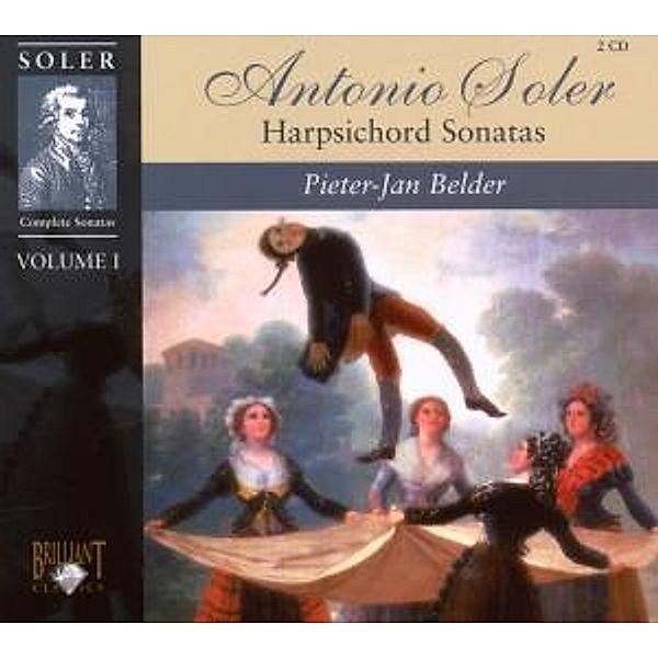 Sonatas Vol. 1, Pieter-Jan Belder