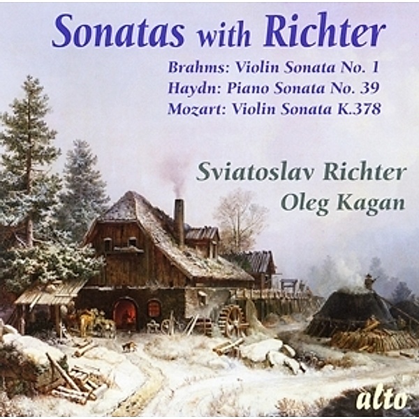 Sonatas With Richter, Richter, Kogan