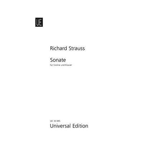 Sonate, Richard Strauss