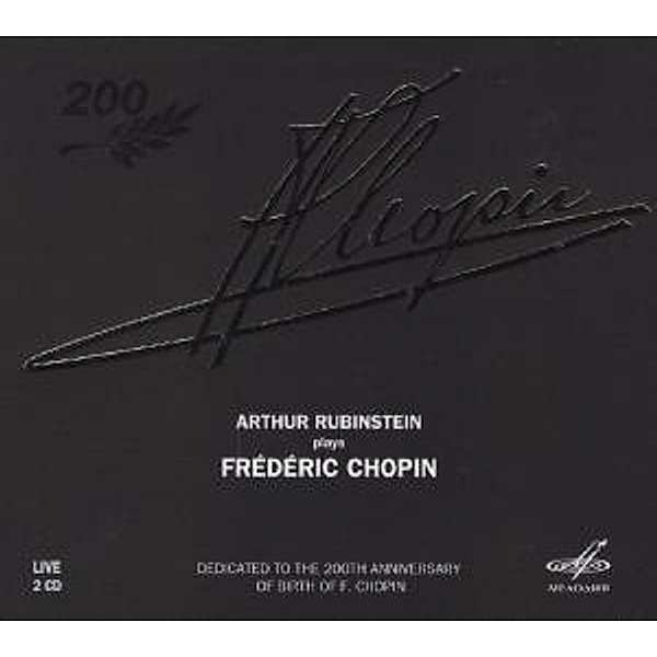 Sonate 2 Op.35/Etuden/Polonaise, Artur Rubinstein