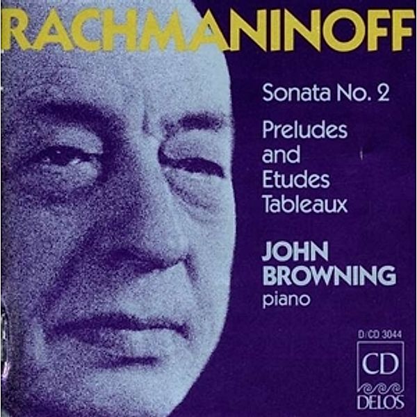 Sonate 2/Preludes Op.23+32/+, John Browning