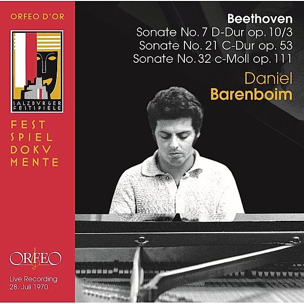 Sonate 7 D-Dur Op.10/3/+, Daniel Barenboim