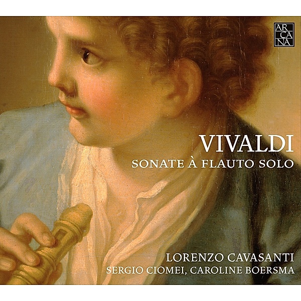 Sonate A Flauto Solo, Cavasanti, Ciomei, Boersma
