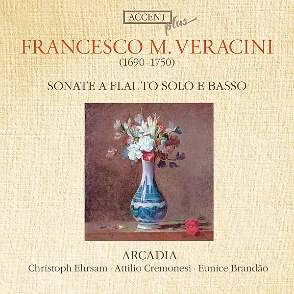 Sonate A Flauto Solo E Basso 1-6, Arcadia