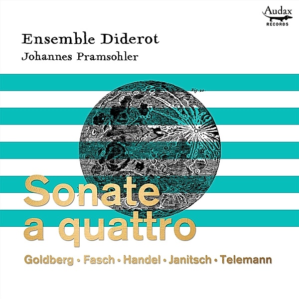 Sonate A Quattro, Johannes Pramsohler, Ensemble Diderot