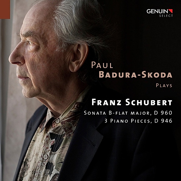 Sonate B-Dur D 960/Drei Klavierstücke D 946, Paul Badura-Skoda