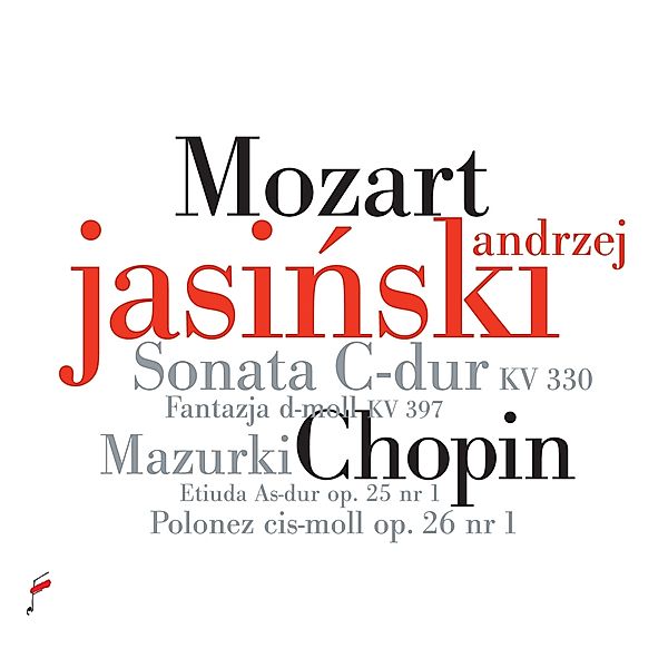 Sonate C-Dur Kv 330/Etüde As-Dur, Andrzej Jasinski