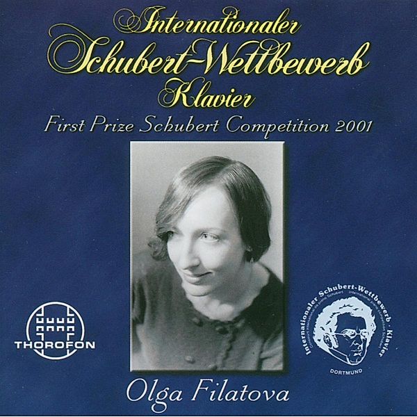 Sonate D 960 & Wanderer Fa, Olga Filatova