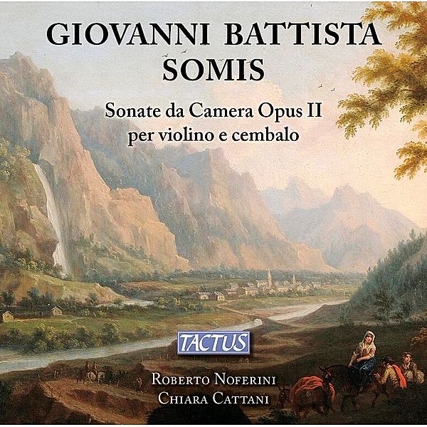 Sonate Da Camera, Roberto Noferini, Chiara Cattani