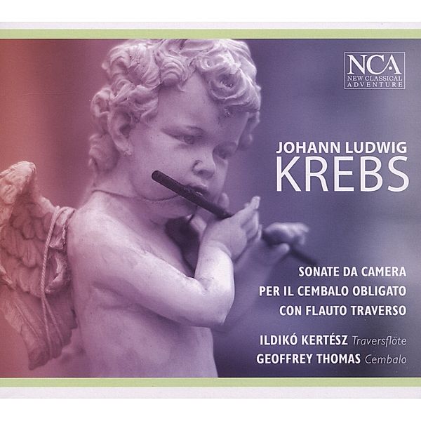 Sonate Da Camera Per Il Cembalo, J.L. Krebs