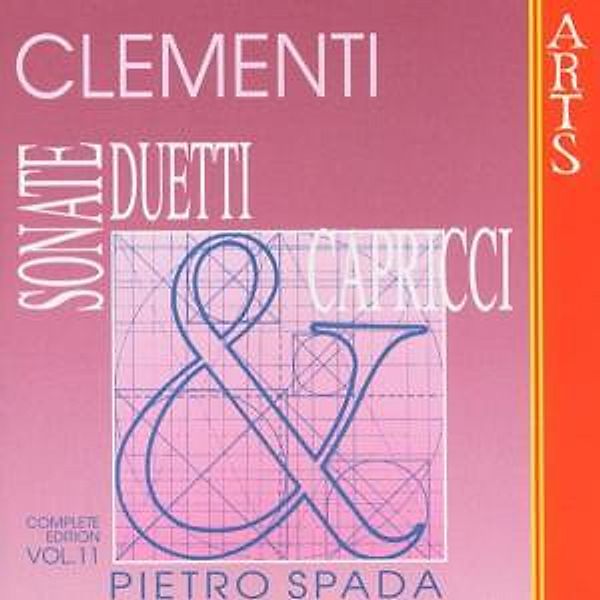 Sonate,Duetti & Capricci 11, Pietro Spada