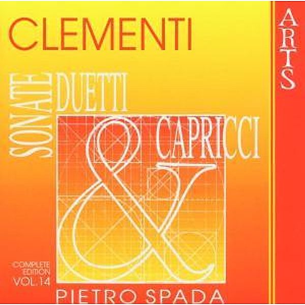 Sonate,Duetti & Capricci 14, Pietro Spada