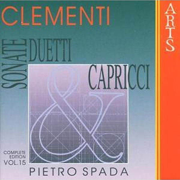 Sonate,Duetti & Capricci 15, Pietro Spada