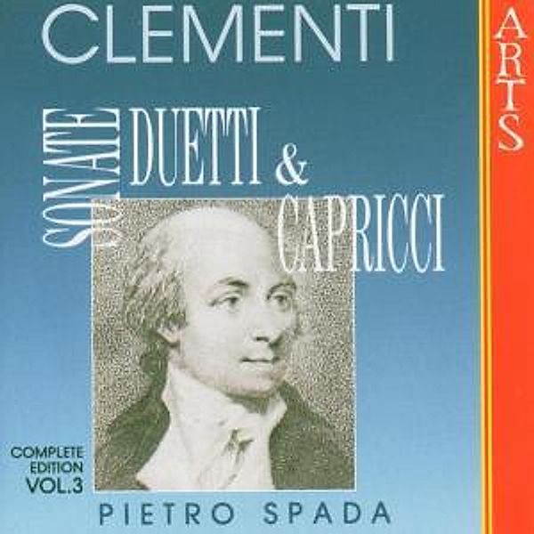 Sonate,Duetti & Capricci 3, Pietro Spada