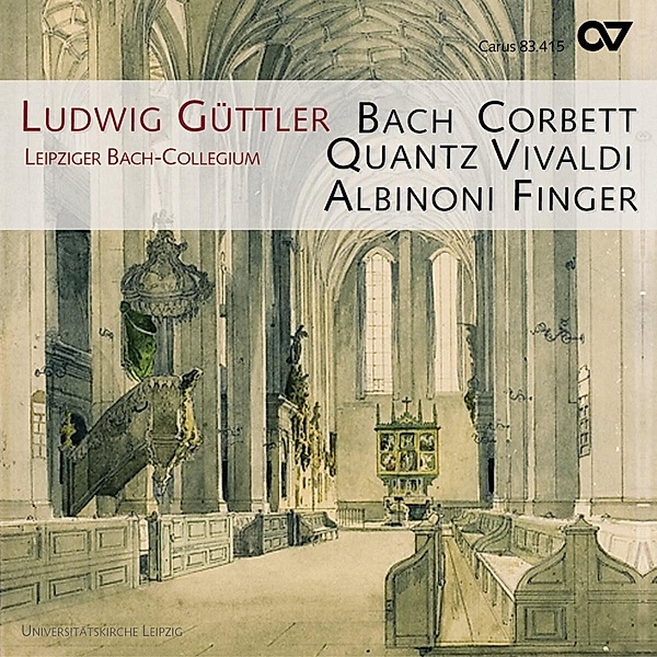Sonate E Concerti, Güttler, Leipziger Bach-Collegium