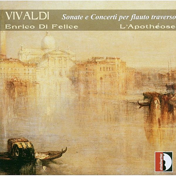 Sonate E Concerti Per Flauto Traverso, Enrico Di Felice, Ensemble L'Apotheose