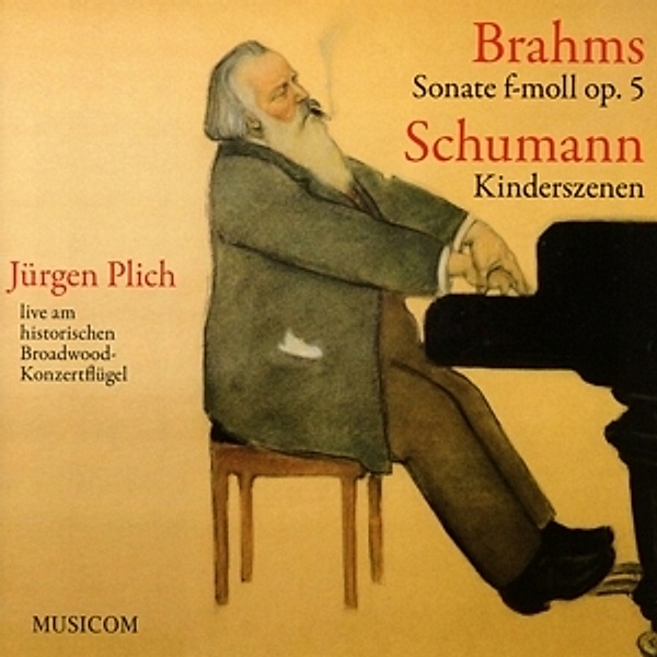 Sonate F-Moll Op.5/Kinderszenen, Jürgen Plich
