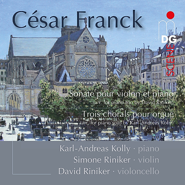 Sonate F.Violine+Klavier/3 Choräle F.Orgel Arr, Karl-Andreas Kolly, Simone+David Riniker