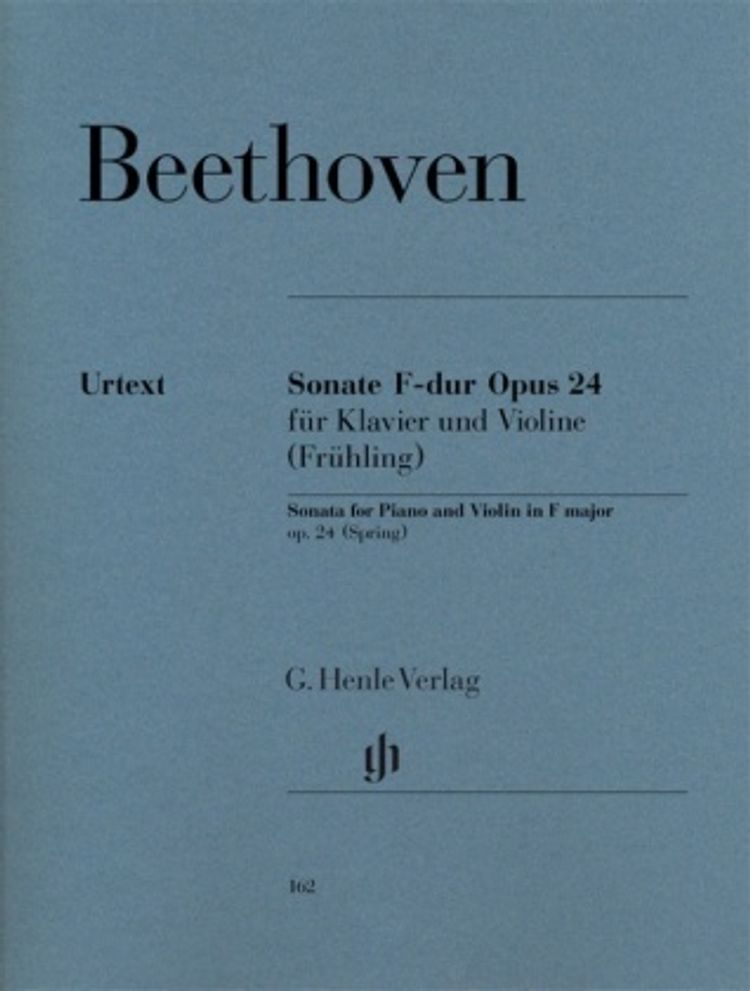 Sonate für Klavier und Violine F-Dur op.24 Frühlingssonate | Weltbild.ch