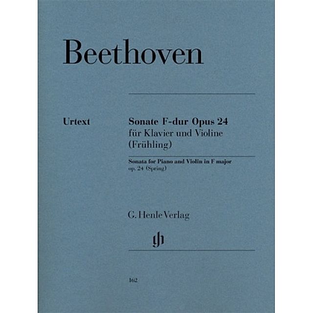 Sonate für Klavier und Violine F-Dur op.24 Frühlingssonate | Weltbild.ch
