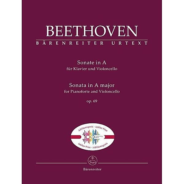 Sonate für Klavier und Violoncello in A op. 69, Ludwig van Beethoven