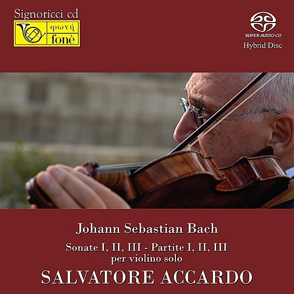 Sonate I,Ii,Iii-Partite I,Ii,Iii Per Violino S, Salvatore Accardo