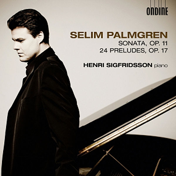 Sonate In D-Moll/24 Preludes, Henri Sigfridsson