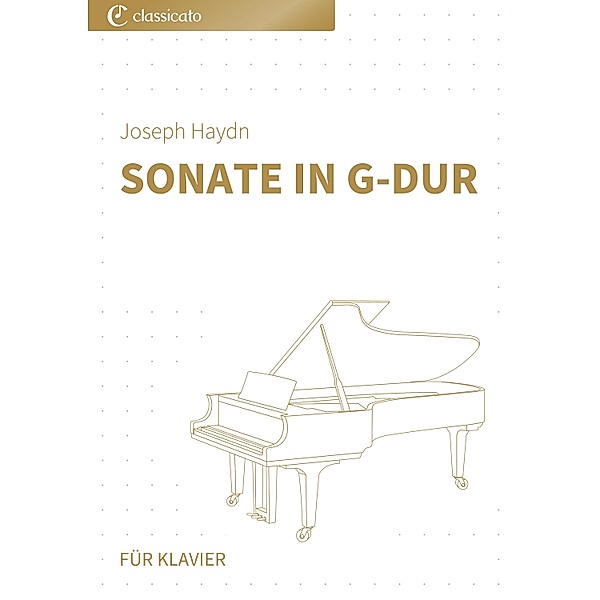 Sonate in G-Dur, Joseph Haydn
