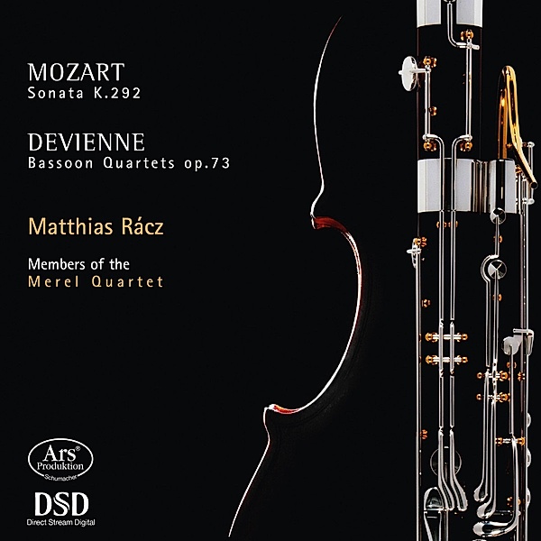 Sonate Kv 292/Fagottquartette Op.73 1-3, M. Racz, Mitglieder des Merel Quartetts