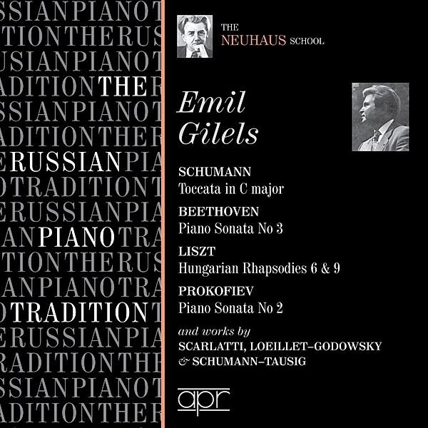 Sonate Nr. 3 / Rhapsodien / Toccata, Emil Gilels