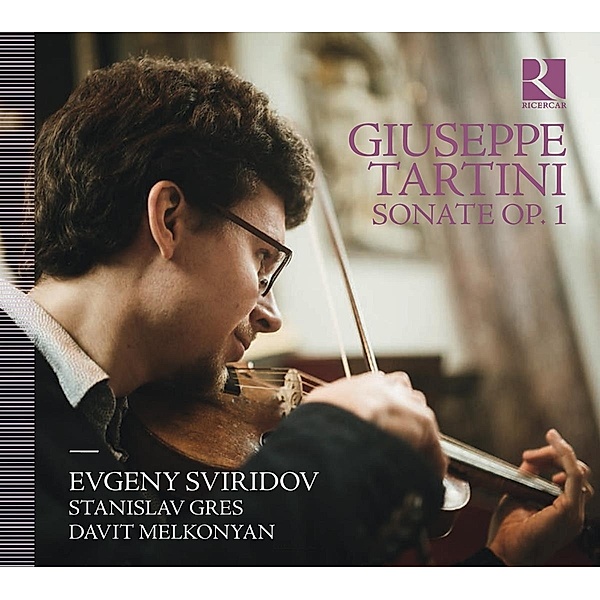 Sonate Op.1, Evgeny Sviridov, Stanislas Gres, Davit Melkonyan