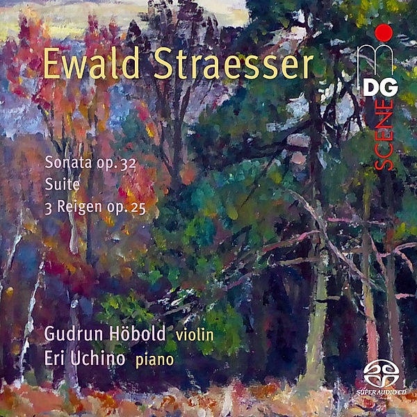 Sonate Op.32/Suite/3 Reigen/Arioso Op.13, Gudrun Höbold, Eri Uchino
