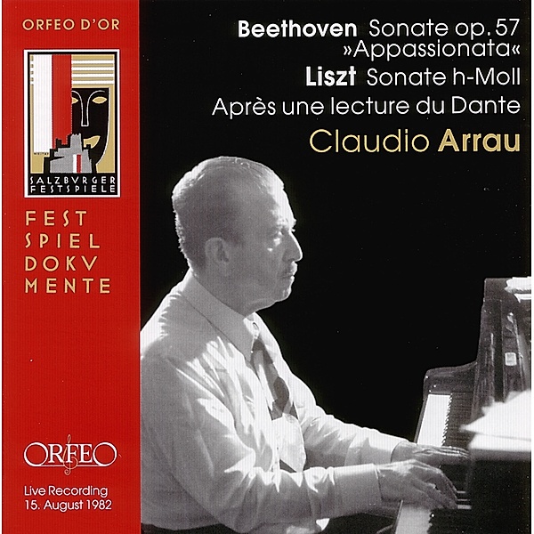 Sonate Op.57/Sonate H-Moll/+, Claudio Arrau
