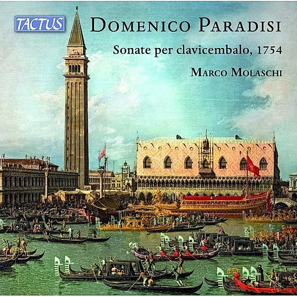 Sonate Per Clavicembalo,1754, Marco Molaschi